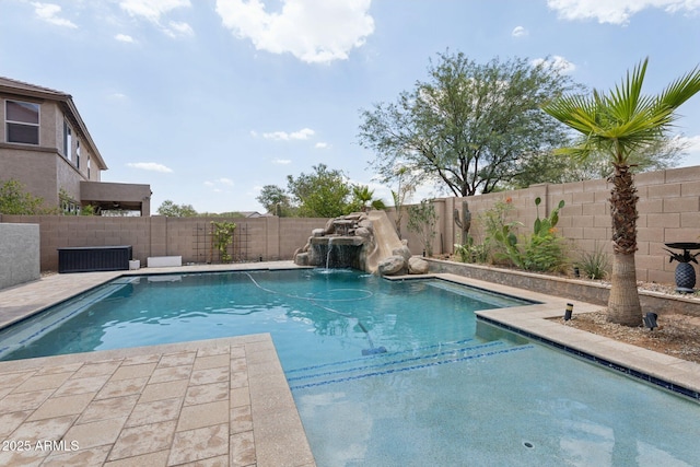 11142 E Ravenna Ave, Mesa, AZ 85212 - view of pool featuring a fenced backyard