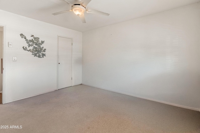 10228 W Concord Ave, Sun City, AZ 85351 - unfurnished room featuring ceiling fan and baseboards