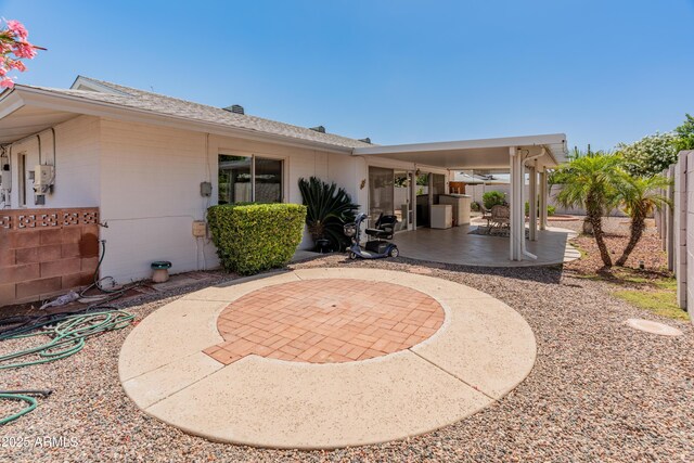 10228 W Concord Ave, Sun City, AZ 85351 - view of patio featuring fence