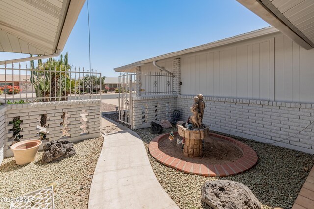 10228 W Concord Ave, Sun City, AZ 85351 - view of patio featuring fence