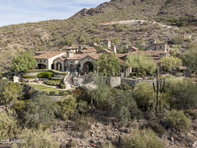 property view of mountains