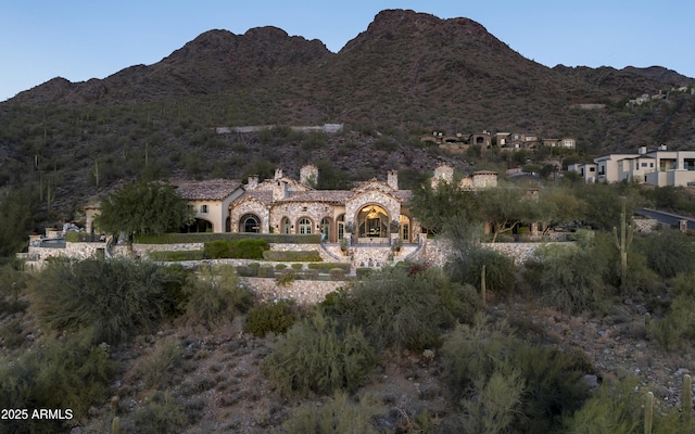 property view of mountains