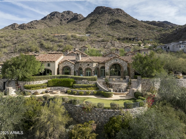 property view of mountains