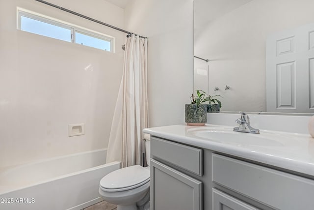 3037 E Hobart St, Gilbert, AZ 85296 - full bath featuring vanity and shower / bathtub combination with curtain