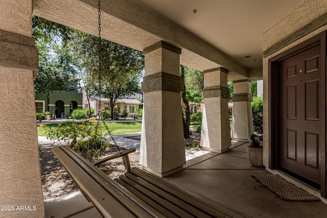 3037 E Hobart St, Gilbert, AZ 85296 - view of patio