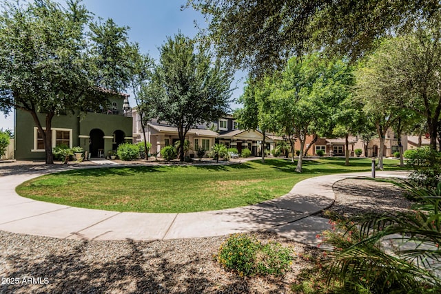 3037 E Hobart St, Gilbert, AZ 85296 - view of community with a lawn