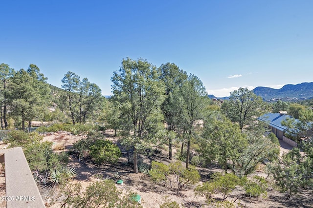 property view of mountains