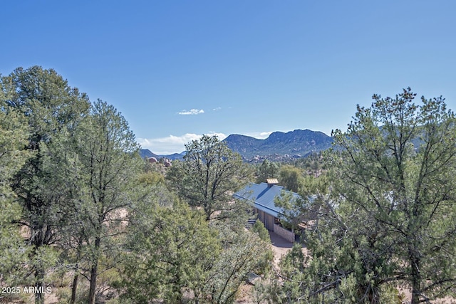 property view of mountains