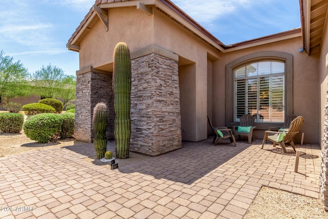 8725 E Menlo Cir, Mesa, AZ 85207 - view of patio