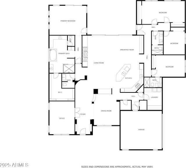 8725 E Menlo Cir, Mesa, AZ 85207 - room layout