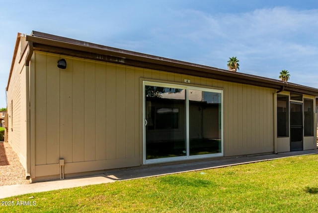 4502 E Carol Ave Unit 4, Mesa, AZ 85206 - back of house with a yard