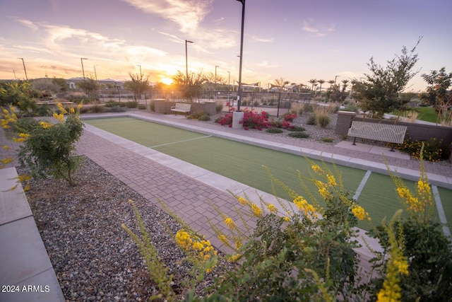 24066 N 162nd Ln, Surprise, AZ 85387 - view of property's community with a bocce ball area and fence