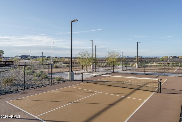 24066 N 162nd Ln, Surprise, AZ 85387 - view of tennis court with fence