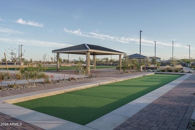 24066 N 162nd Ln, Surprise, AZ 85387 - view of home's community with a bocce ball area and a gazebo