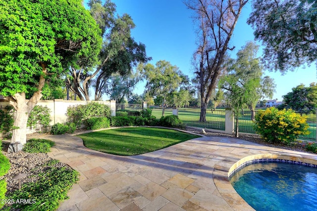 2041 W Hemlock Way, Chandler, AZ 85248 - view of swimming pool featuring a patio area
