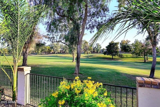 2041 W Hemlock Way, Chandler, AZ 85248 - view of yard featuring view of golf course