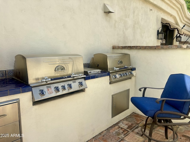 2041 W Hemlock Way, Chandler, AZ 85248 - view of patio / terrace with area for grilling