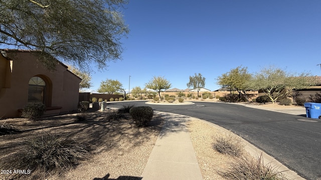 view of street