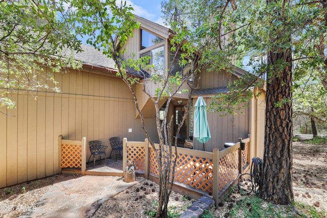 4511 N Ponderosa Dr, Pine, AZ 85544 - view of patio / terrace