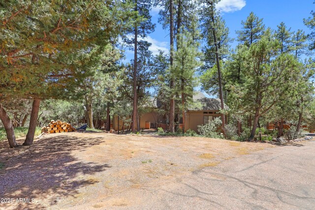4511 N Ponderosa Dr, Pine, AZ 85544 - view of yard