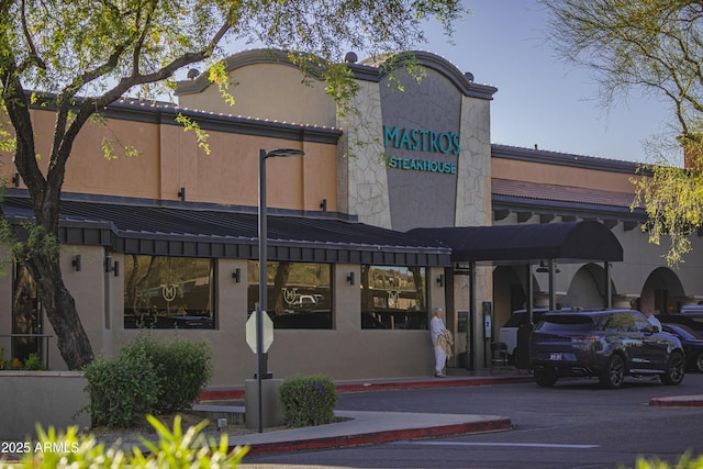 view of building exterior