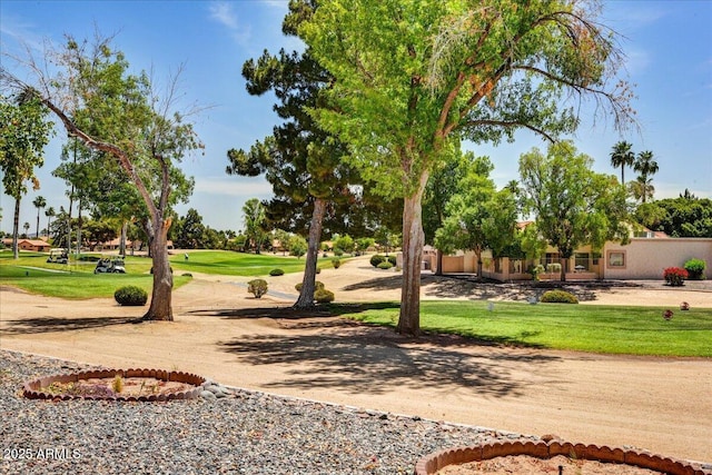 19025 N 96th Ave, Peoria, AZ 85382 - view of home's community with a yard