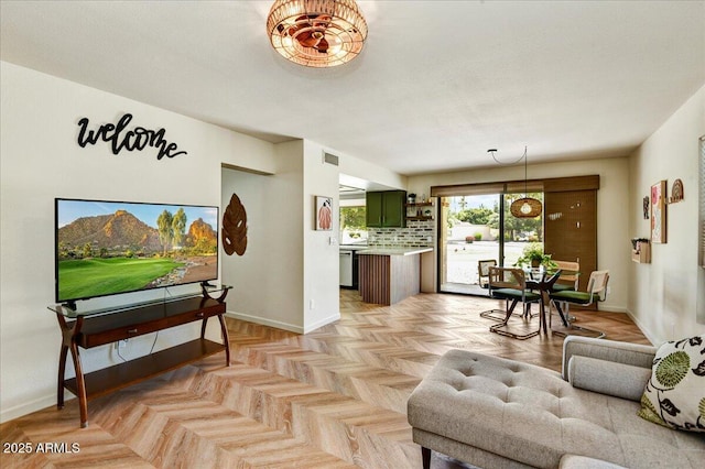 19025 N 96th Ave, Peoria, AZ 85382 - living area featuring baseboards