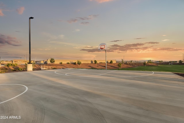 25467 W Graham Trl, Buckeye, AZ 85326 - view of basketball court with community basketball court