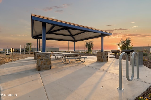 25467 W Graham Trl, Buckeye, AZ 85326 - surrounding community featuring a gazebo and a patio