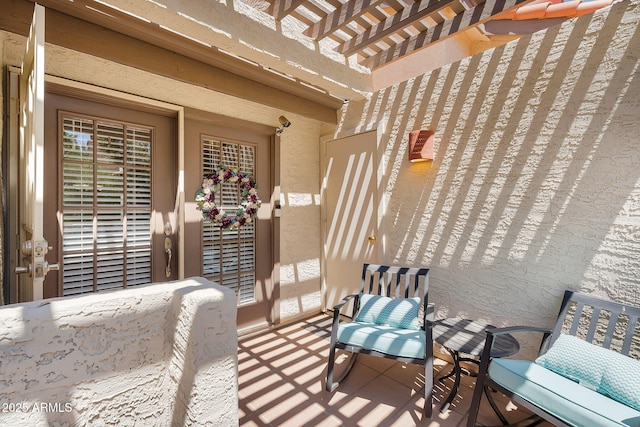 2333 E Southern Ave Unit 2016, Tempe, AZ 85282 - view of patio featuring a pergola