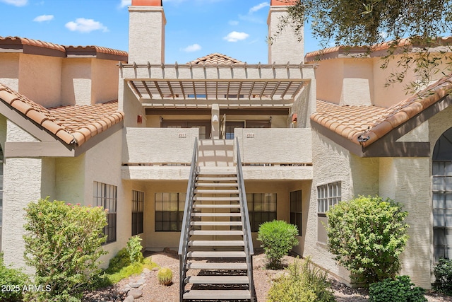 2333 E Southern Ave Unit 2016, Tempe, AZ 85282 - view of building exterior featuring stairs