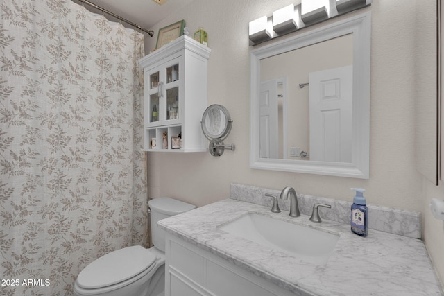 2333 E Southern Ave Unit 2016, Tempe, AZ 85282 - bathroom featuring vanity and a shower with curtain