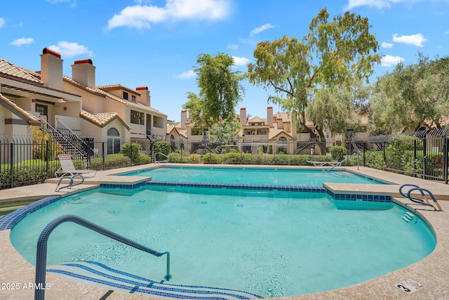 2333 E Southern Ave Unit 2016, Tempe, AZ 85282 - community pool with a residential view