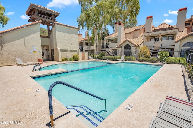 2333 E Southern Ave Unit 2016, Tempe, AZ 85282 - community pool featuring a residential view