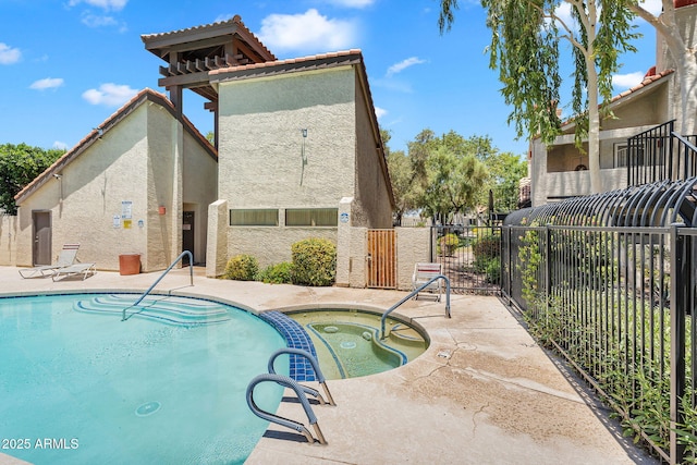 2333 E Southern Ave Unit 2016, Tempe, AZ 85282 - community pool featuring a community hot tub and a patio
