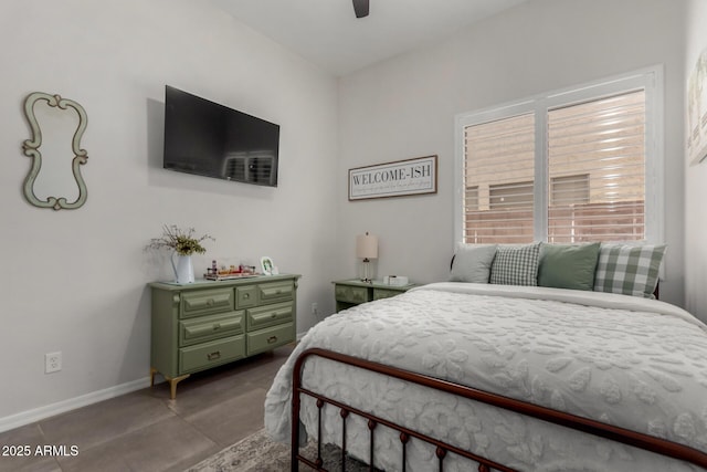 1884 E Stephens Dr, Tempe, AZ 85283 - bedroom featuring baseboards and ceiling fan