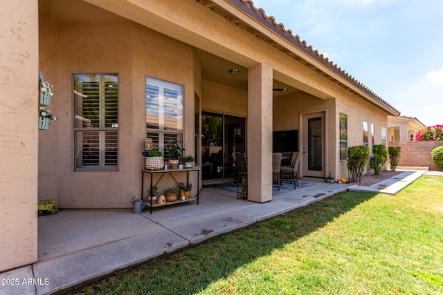 1884 E Stephens Dr, Tempe, AZ 85283 - view of patio / terrace