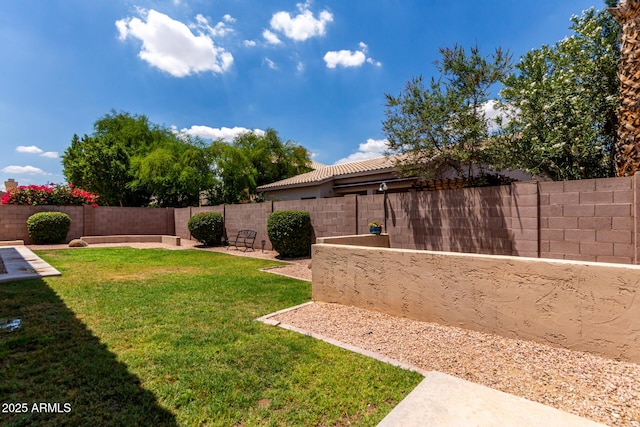 1884 E Stephens Dr, Tempe, AZ 85283 - view of yard featuring a patio