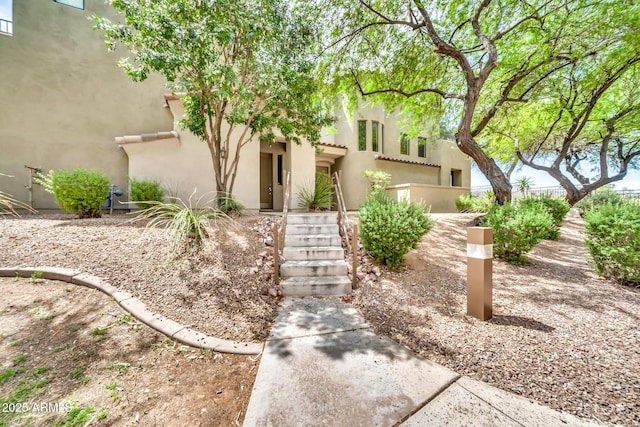 3131 E Legacy Dr Unit 1032, Phoenix, AZ 85042 - view of front of home featuring stucco siding