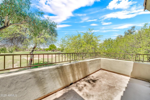 3131 E Legacy Dr Unit 1032, Phoenix, AZ 85042 - view of patio featuring a balcony