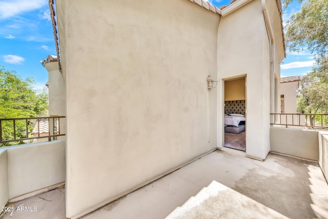 3131 E Legacy Dr Unit 1032, Phoenix, AZ 85042 - view of patio / terrace with a balcony