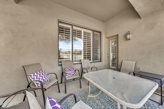 3131 E Legacy Dr Unit 1032, Phoenix, AZ 85042 - view of patio / terrace featuring outdoor dining space