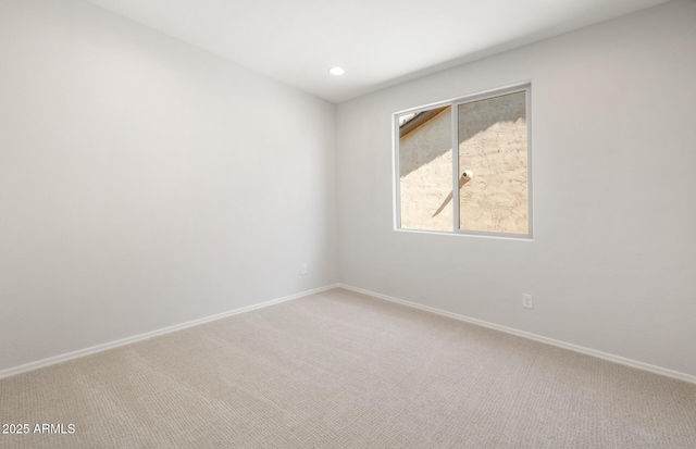21292 N 270th Dr, Buckeye, AZ 85396 - carpeted empty room featuring baseboards and recessed lighting