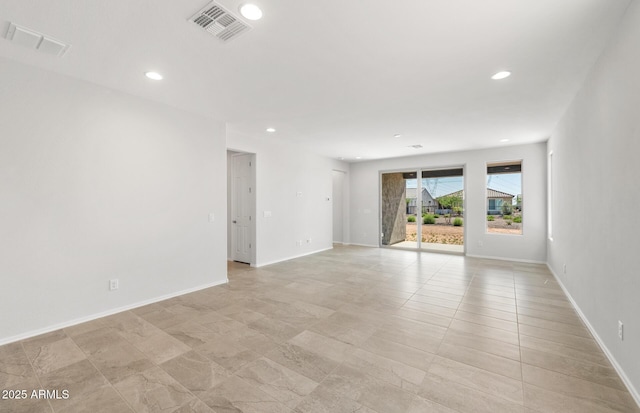 21292 N 270th Dr, Buckeye, AZ 85396 - spare room with recessed lighting and baseboards