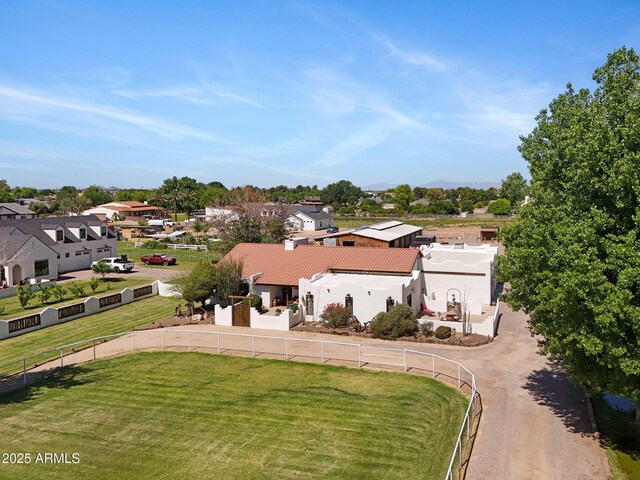 21230 S 156th St, Gilbert, AZ 85298 - aerial view of residential area