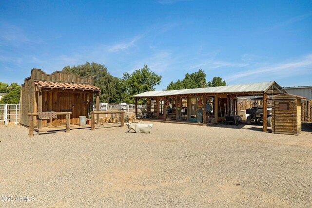 21230 S 156th St, Gilbert, AZ 85298 - view of horse barn