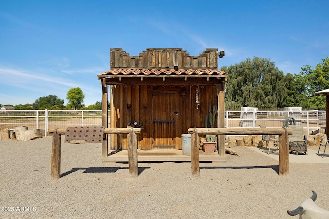 21230 S 156th St, Gilbert, AZ 85298 - view of outdoor structure
