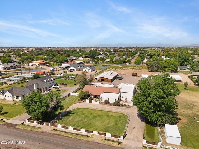 21230 S 156th St, Gilbert, AZ 85298 - aerial perspective of suburban area with mountains