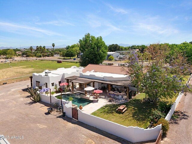 21230 S 156th St, Gilbert, AZ 85298 - aerial view of mountains