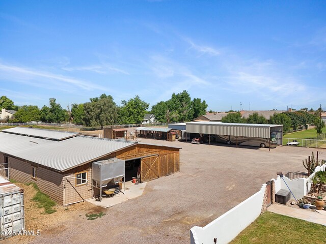21230 S 156th St, Gilbert, AZ 85298 - drone / aerial view
